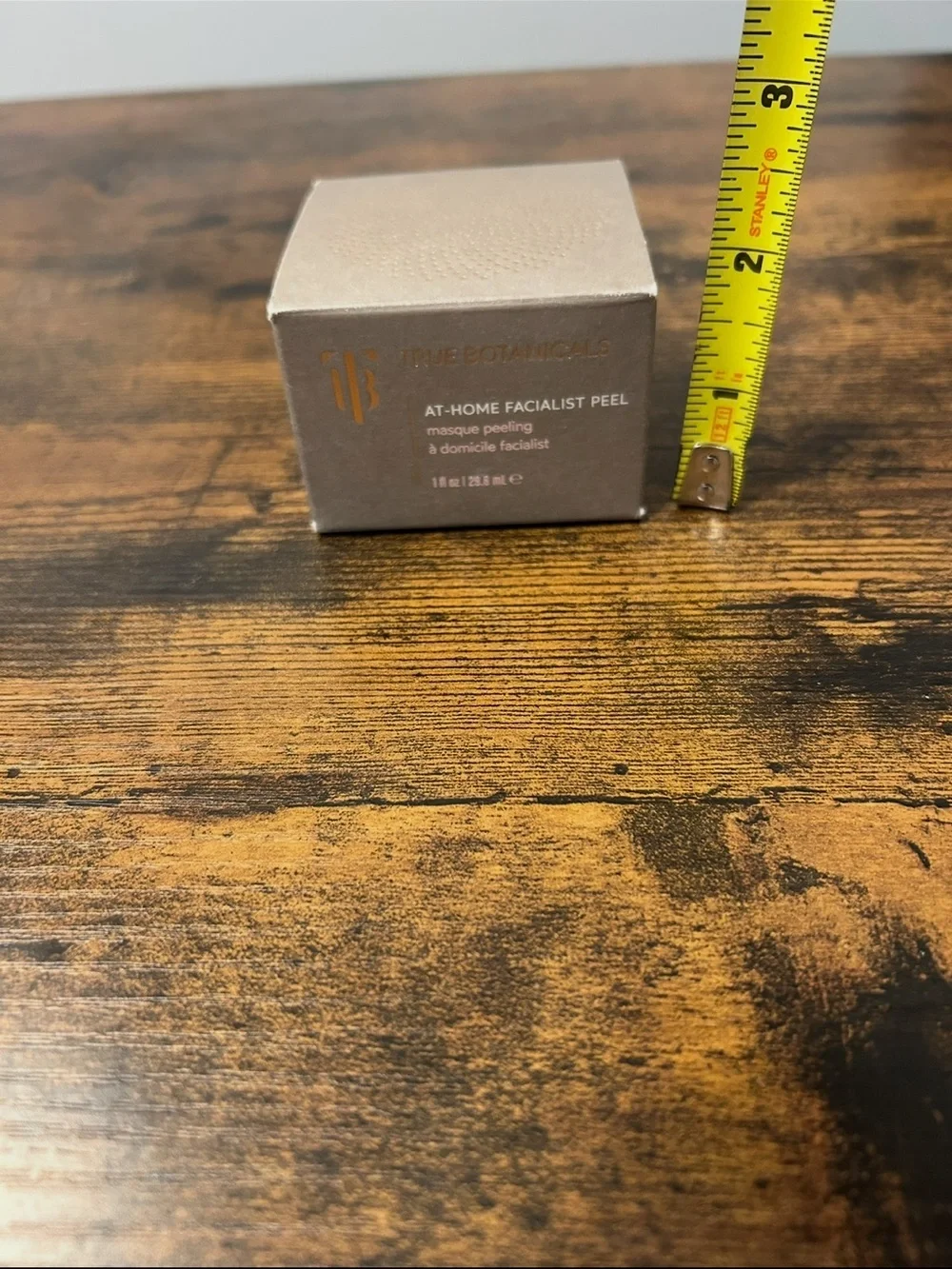 True Botanicals At-Home Facialist Peel | Professional Exfoliating Face Peel New